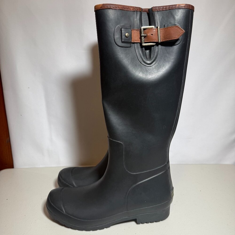 Sperry Topsider Knee High Boot | Women Size 9